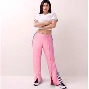 kylie jenner adidas tracksuit